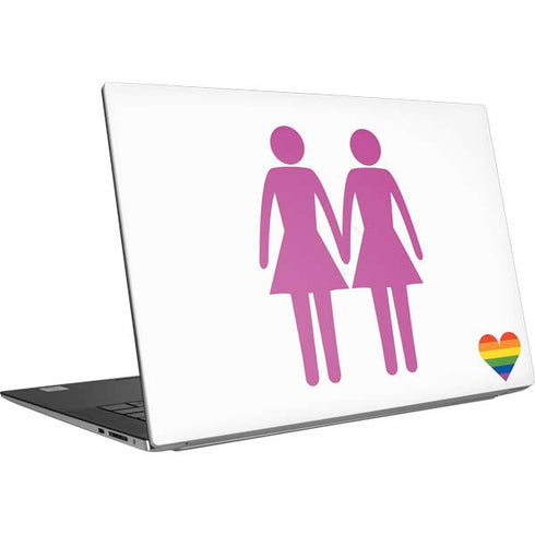 Pink Pride Dell XPS Skin